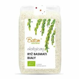 Ryż Biały Basmati 500 g Bio - BATOM