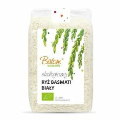 Ryż Biały Basmati 500 g Bio - BATOM