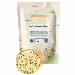 Nasiona Konopi Łuskane 1 kg - Planteon