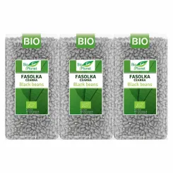3 x Fasolka Czarna Bio 500 g - Bio Planet