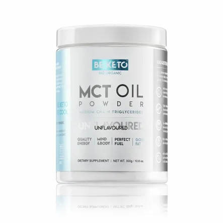 Olej MCT w Proszku Bezsmakowy 300 g - Beketo