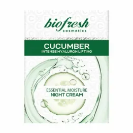 Krem do Twarzy na Noc Hialuronowy plus OGÓREK 50 ml - Bio Fresh