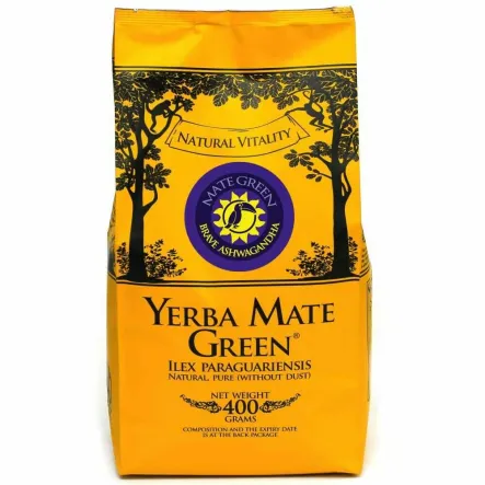 Yerba Mate Green Brave Ashwagandha 400 g