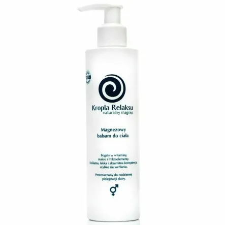 Balsam do Ciała Magnezowy 250 ml - Kropla Relaksu