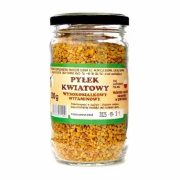 Pyłek Kwiatowy 200 g - Pasieka Sudnik