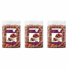 3 x Daktyle Suszone Bez Pestek Bio 1 kg - BioLife
