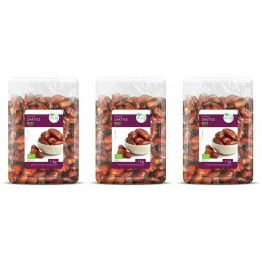 3 x Daktyle Suszone Bez Pestek Bio 1 kg - BioLife