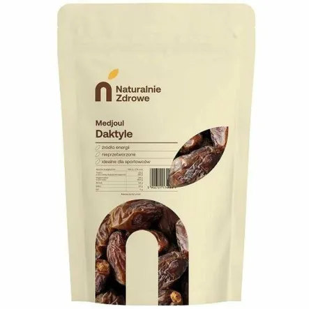 Daktyle Medjoul Królewskie 500 g - Naturalnie Zdrowe