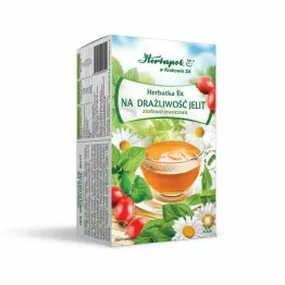 Herbatka na Drażliwość Jelit FIX 40 g (20x 2 g) - Herbapol Kraków