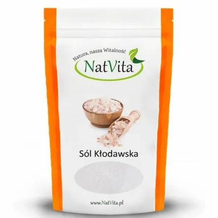 3 kg Sól Kłodawska Kamienna Różowa Miałka 3 kg - Natvita
