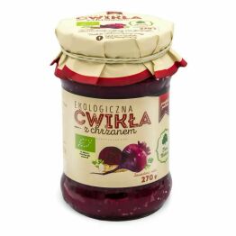 Ćwikła z Chrzanem EKO 270 g - Dary Natury