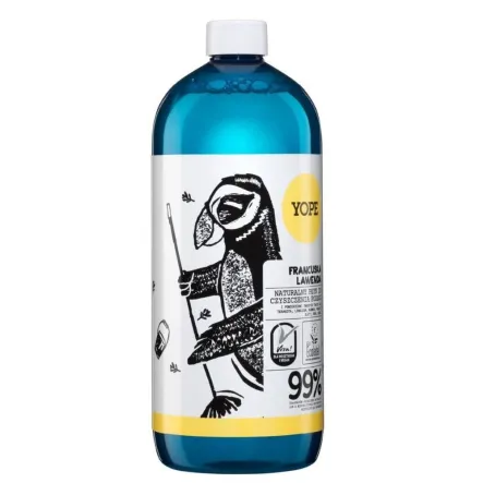 Płyn do Mycia Podłóg Francuska Lawenda 1000 ml - Yope