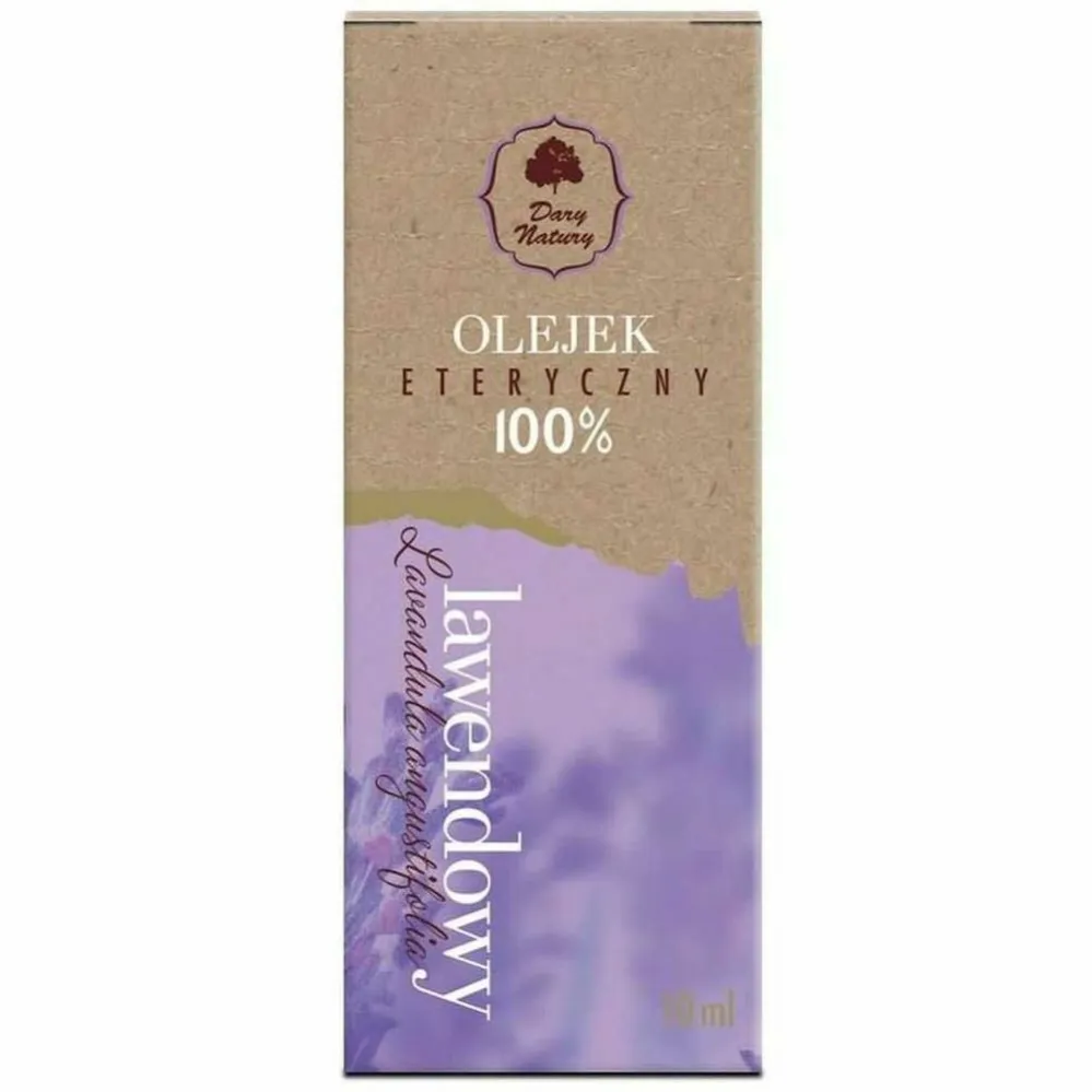 Olejek Eteryczny Lawendowy 10 ml - Dary Natury