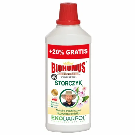 Biohumus Extra Storczyk 1 l +20% Gratis (1,2 l) - Ekodarpol