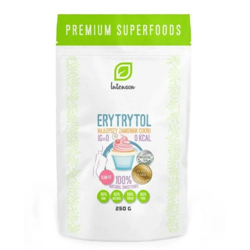 Erytrytol - Erytrol 250 g - Intenson