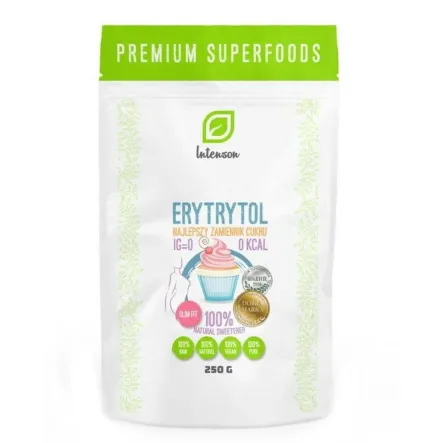 Erytrytol - Erytrol 250 g - Intenson
