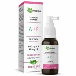 Witaminy A + E Spray 30 ml - Ekamedica
