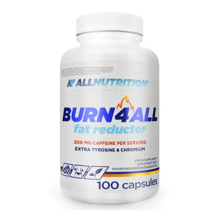 Burn4All Fat Reductor 100 kapsułek Allnutrition
