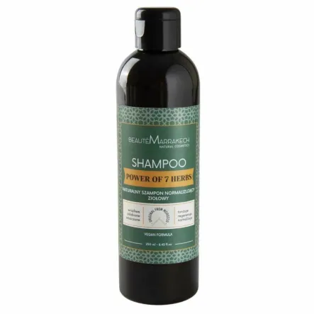 Szampon Ziołowy Normalizujący do Włosów Przetłuszczających Się 250 ml - Beaute Marrakech