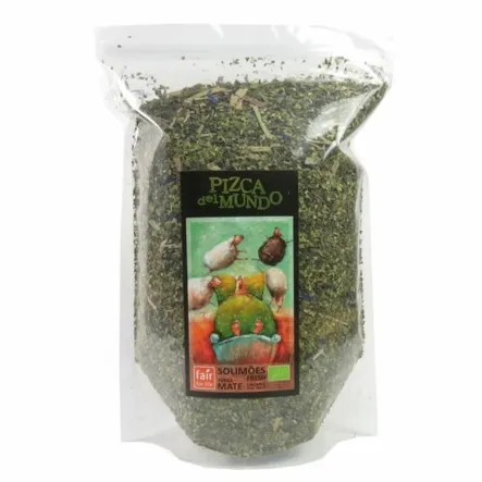 Yerba Mate Solimoes Fresh Miętowa Bio 500 g - Pizca Del Mundo