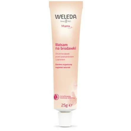 Balsam na Brodawki 25 g - Weleda - Przecena Krótka Data Minimalnej Trwałości