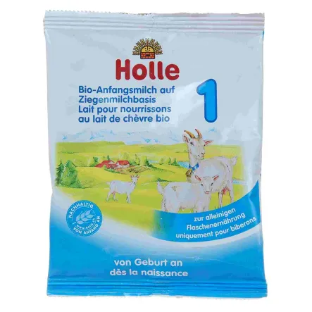 Mleko Kozie 1  Bio 20 g -  Holle