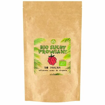 Suchy Prowiant - Liofilizowane Maliny Bio 20 g - Helpa