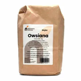 Mąka Owsiana 1 kg - Naturalnie Zdrowe