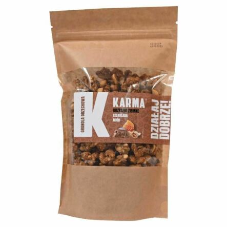 Granola Orzechowa (Orzeszki Ziemne, Czekolada, Miód) 400 g - Karma