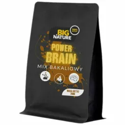 Mieszanka Bakaliowa "Power Brain" 200 g - Big Nature