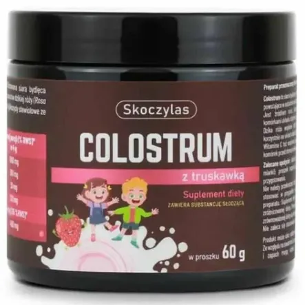 COLOSTRUM z Truskawką 60 g - Skoczylas