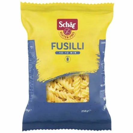 Makaron Fusilli Bezglutenowy 250 g - Schar
