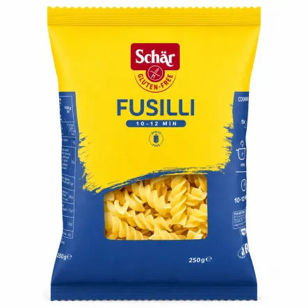 Makaron Fusilli Bezglutenowy 250 g - Schar