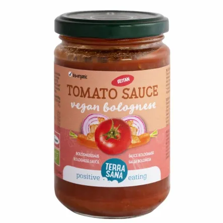 Sos Wegetariański Bolognese Bio 300 G Terrasana
