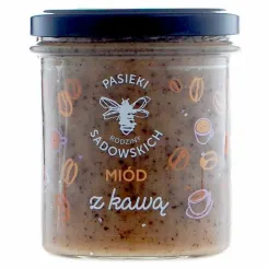 Miód z Kawą 430 g - Pasieki Sadowskich