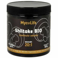 Shiitake BIO 100 g - MycoLife