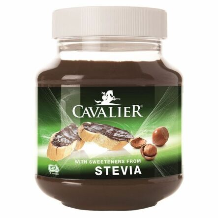 Krem Czekoladowo - Orzechowy Bez Dodatku Cukru 380 g - Cavalier