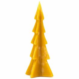 Świeca z Wosku Pszczelego - Choinka 20 cm