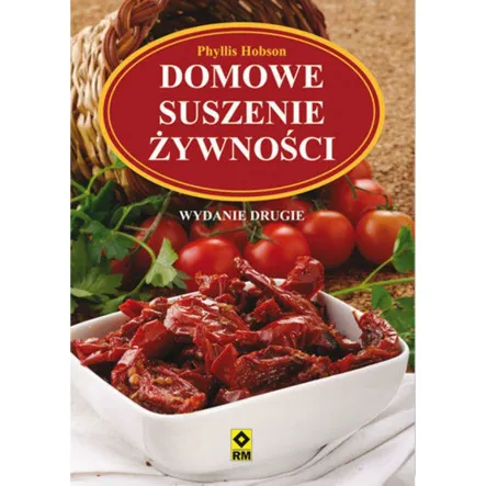 Książka: Domowe suszenie żywności - PRN
