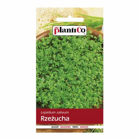 Rzeżucha Ogrodowa Nasiona 10 g - PlantiCo