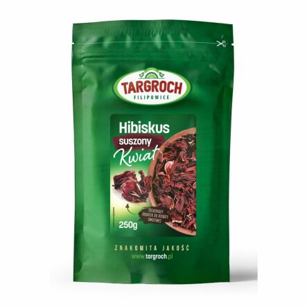 Kwiat Hibiskusa Suszony 250 g - Targroch