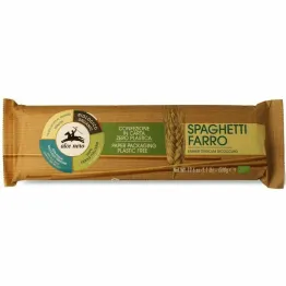 Makaron Spaghetti z Płaskurki Bio 500 g - Alce Nero