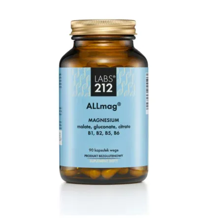 ALLmag® Magnez 90 Kapsułek LABS212