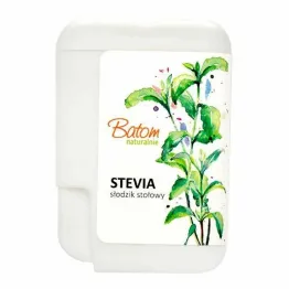 Stevia Słodzik Tabletki 12 g (200 tabletek) - Batom