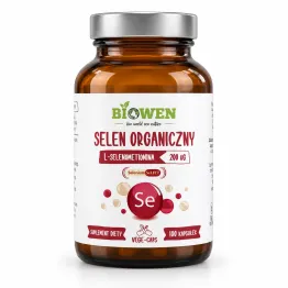 Selen Organiczny 100 Kapsułek - Biowen