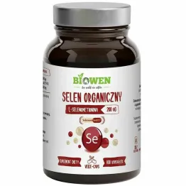 Selen Organiczny 100 Kapsułek - Biowen