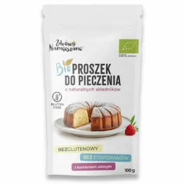 Proszek do Pieczenia Bezglutenowy Bio 200 g - Zdrowo Namieszane
