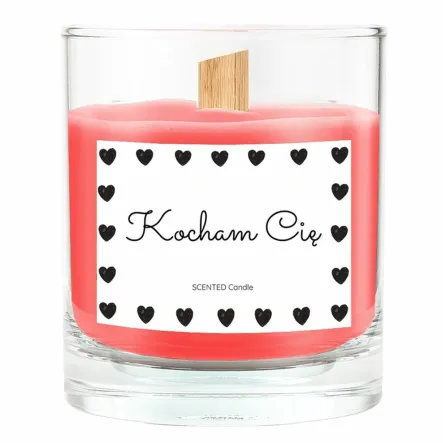 Sojowa Świeca Zapachowa w Szkle 