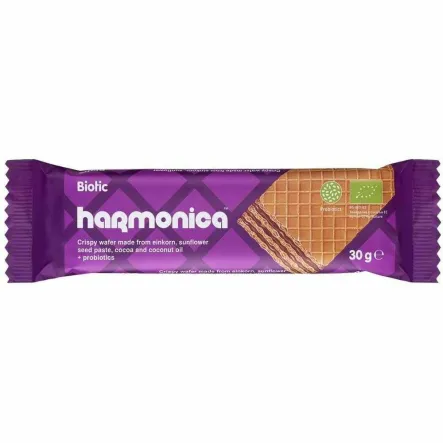 Wafelek z Samopszy z Probiotykami Bio 30 g - Harmonica (data: 25.10.2025)