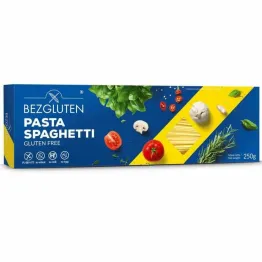 Makaron SPAGHETTI Bezglutenowy 250 g - Bezgluten